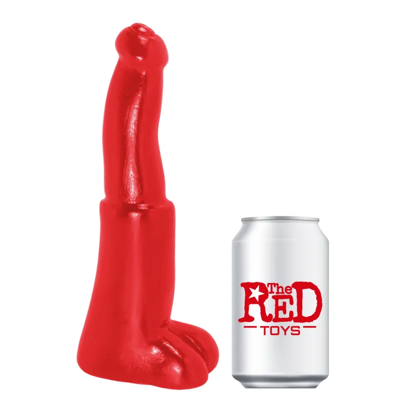 The Red Toys Bull 25 x 6.7 cm Rouge